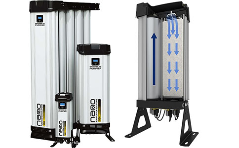 壓縮空氣吸附式干燥器 壓縮空氣吸附式干燥器