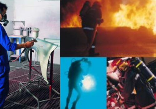 SR移動(dòng)供氣式呼吸防護(hù)器應(yīng)用行業(yè) SR移動(dòng)供氣式呼吸防護(hù)器