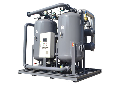 壓縮熱再生吸附式干燥機(jī) 壓縮熱再生吸附式干燥機(jī)