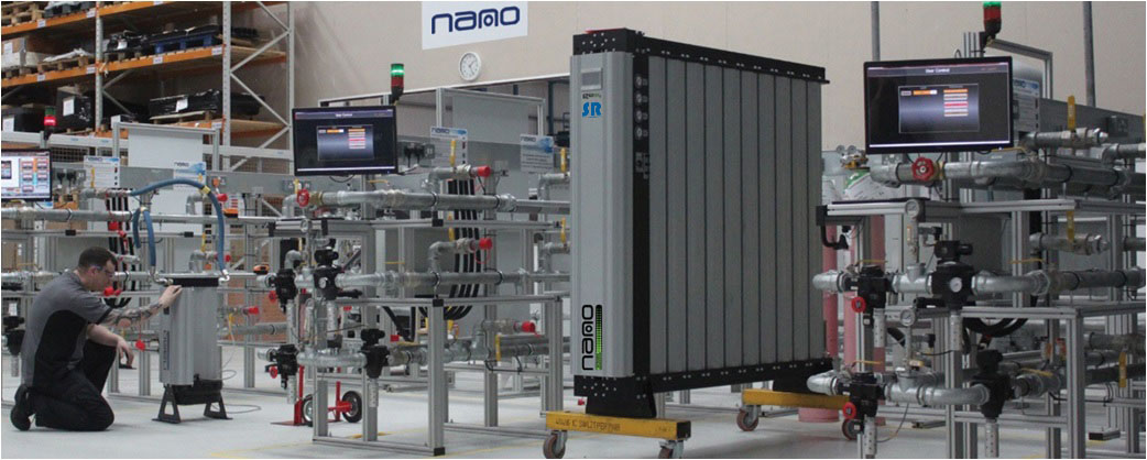 專業(yè)的生產(chǎn)檢測線是專業(yè)的氣體凈化解決方案的有力保障 專業(yè)的生產(chǎn)檢測線是專業(yè)的氣體凈化解決方案的有力保障