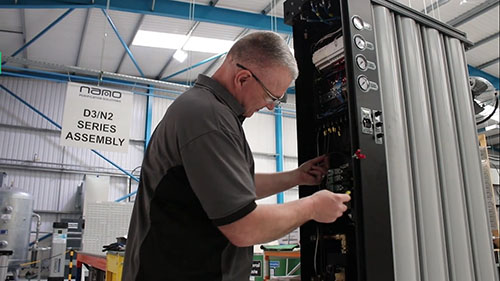 英國進口SR模塊制氮機的生產車間 英國進口SR模塊制氮機的生產車間