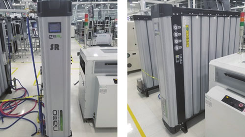 模塊制氮機現場圖 模塊制氮機現場圖