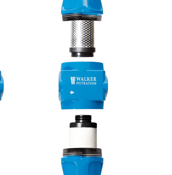 SR雙級一體壓縮空氣過濾器拆分 SR雙級一體壓縮空氣過濾器拆分