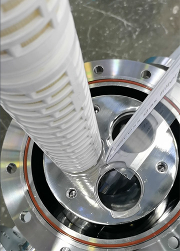 SR不銹鋼制程過濾器內(nèi)部細節(jié)